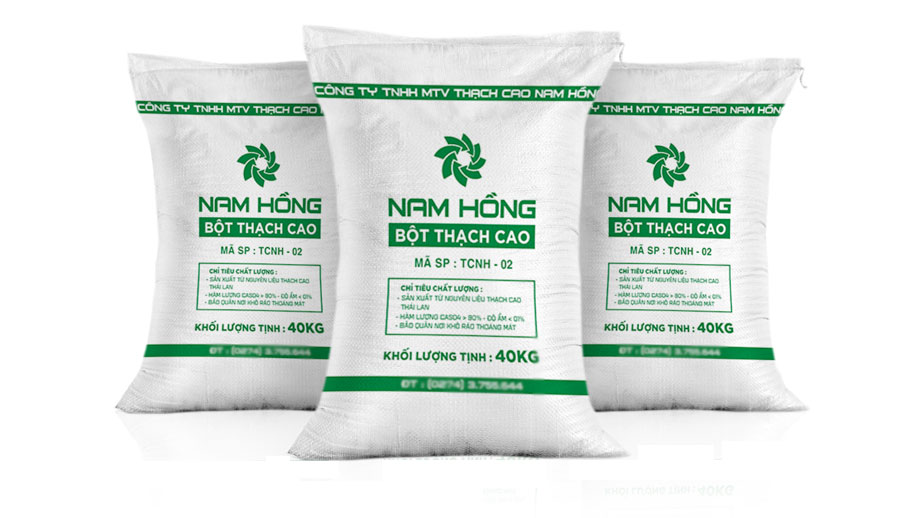 Bột thạch cao Việt Nam hàng nội địa giá tốt với tính ứng dụng cao