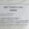 Bột thạch cao Swan hàng Việt Nam ứng dụng làm phấn viết