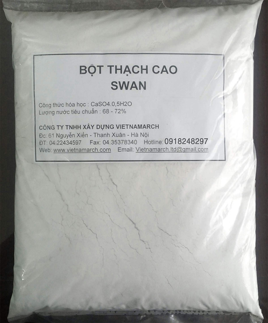 Bột thạch cao Swan