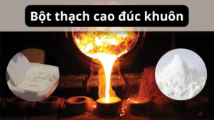Bột thạch cao đúc khuôn