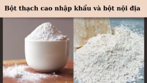 Phân biệt bột thạch cao nhập khẩu và bột thạch cao nội địa