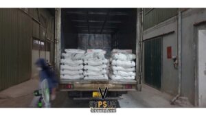 Vận chuyển 5 tấn bột thạch cao tại Cao Bằng với địa hình hiểm trở