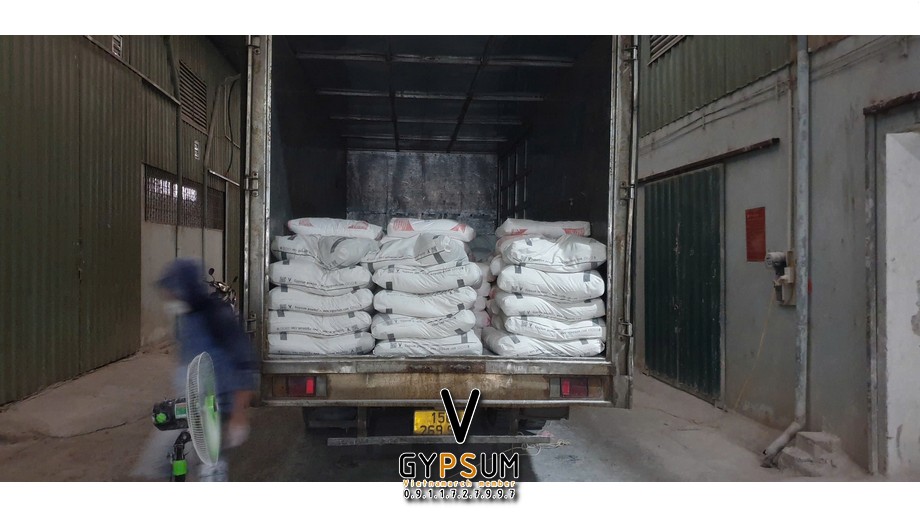 Vận chuyển 5 tấn bột thạch cao tại Cao Bằng với địa hình hiểm trở Vận chuyển 5 tấn bột thạch cao tại Cao Bằng với địa hình hiểm trở