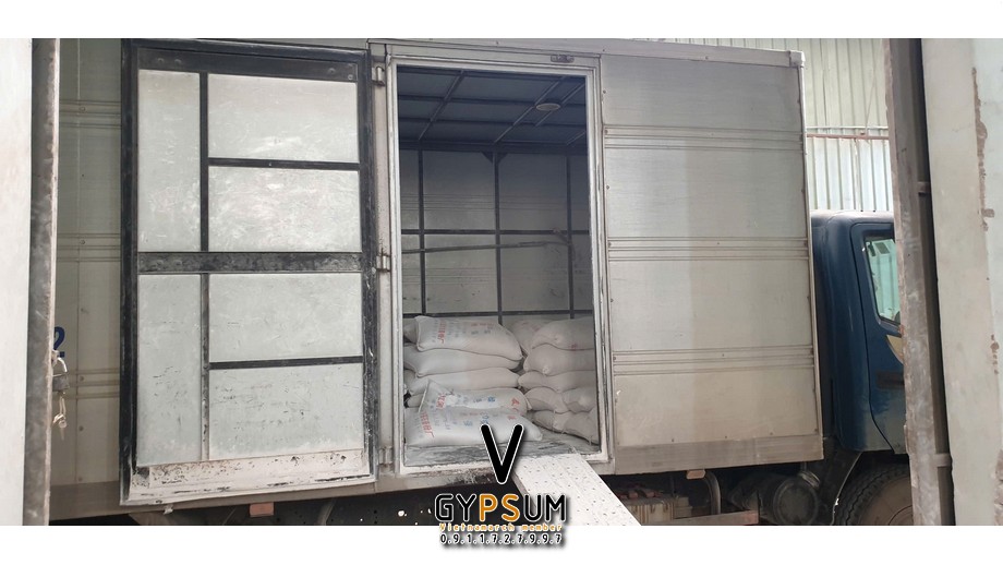 Vận chuyển 5 tấn bột thạch cao tại Cao Bằng với địa hình hiểm trở Vận chuyển 5 tấn bột thạch cao tại Cao Bằng với địa hình hiểm trở
