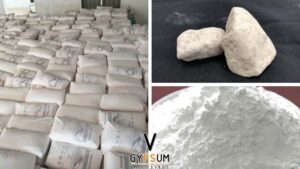Thông tin kỹ thuật của thạch cao