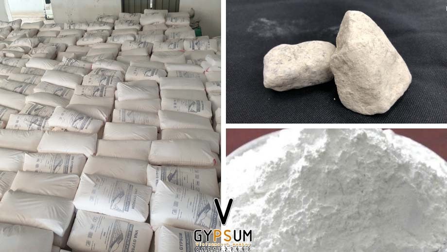 Thông tin kỹ thuật của thạch cao Thông tin kỹ thuật của thạch cao