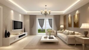 Ứng dụng thạch cao trong trang trí nội thất