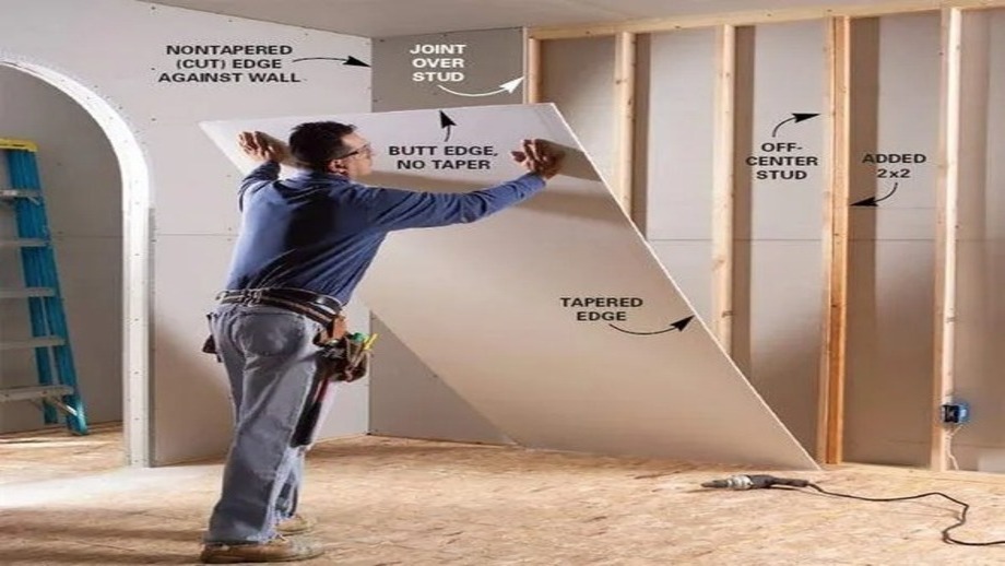 Bột thạch cao đóng tường với làm trần: Giải pháp xây dựng tối ưu và lầm tưởng thường gặp Bột thạch cao đóng tường với làm trần: Giải pháp xây dựng tối ưu và lầm tưởng thường gặp