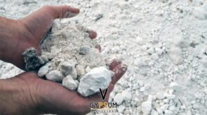 Thành phần hóa học của bột thạch cao