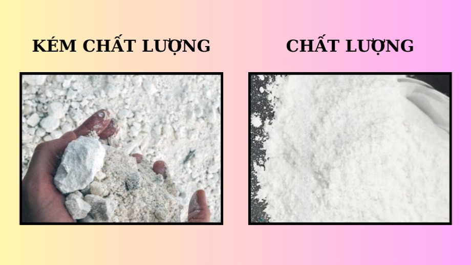 Kinh nghiệm mua bột thạch cao giá rẻ mà chất lượng Kinh nghiệm mua bột thạch cao giá rẻ mà chất lượng