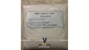Bột thạch cao bao nhiêu tiền 1kg? Bảng giá chi tiết từng loại