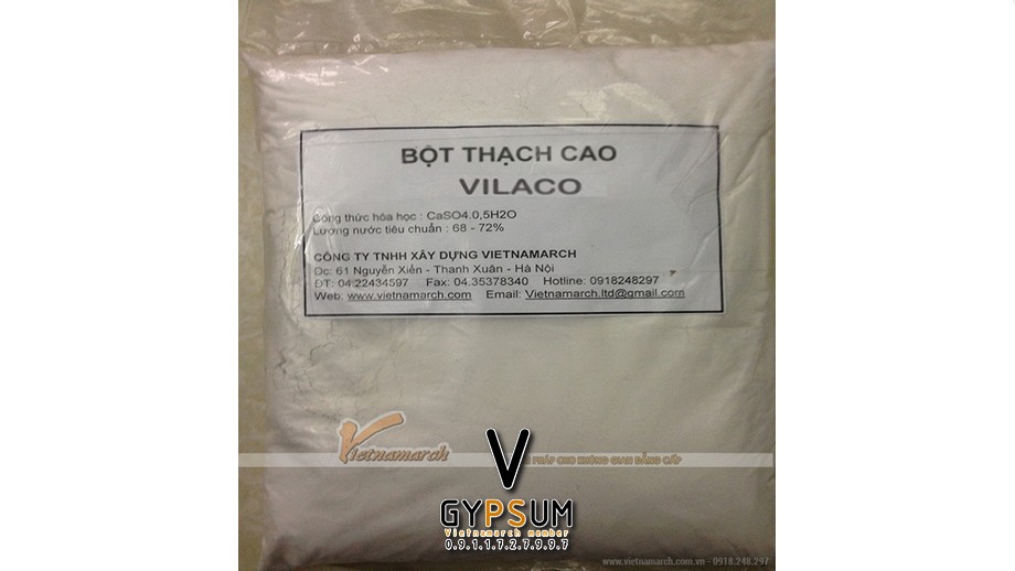 Bột thạch cao bao nhiêu tiền 1kg? Bảng giá chi tiết từng loại Bột thạch cao bao nhiêu tiền 1kg? Bảng giá chi tiết từng loại