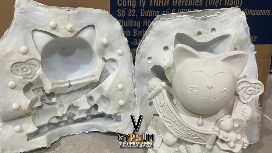 Cách làm tượng thạch cao đơn giản tại nhà