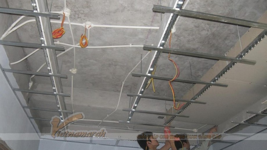 Khung xương thạch cao Vĩnh Tường có mấy loại