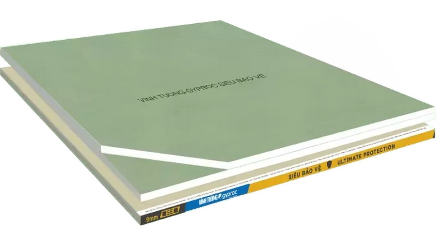 So sánh tấm Cemboard và Tấm thạch cao So sánh tấm Cemboard và Tấm thạch cao