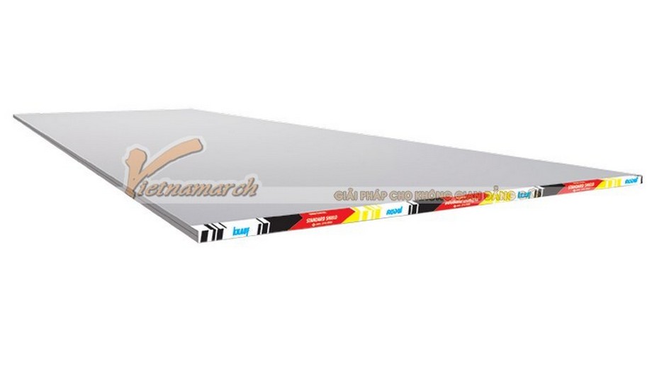 So sánh tấm thạch cao Knauf và Gyproc So sánh tấm thạch cao Knauf và Gyproc