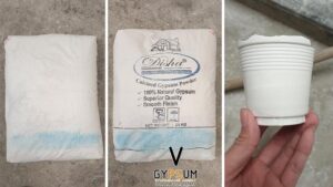 Sự khác biệt giữa bột thạch cao nung và không nung?