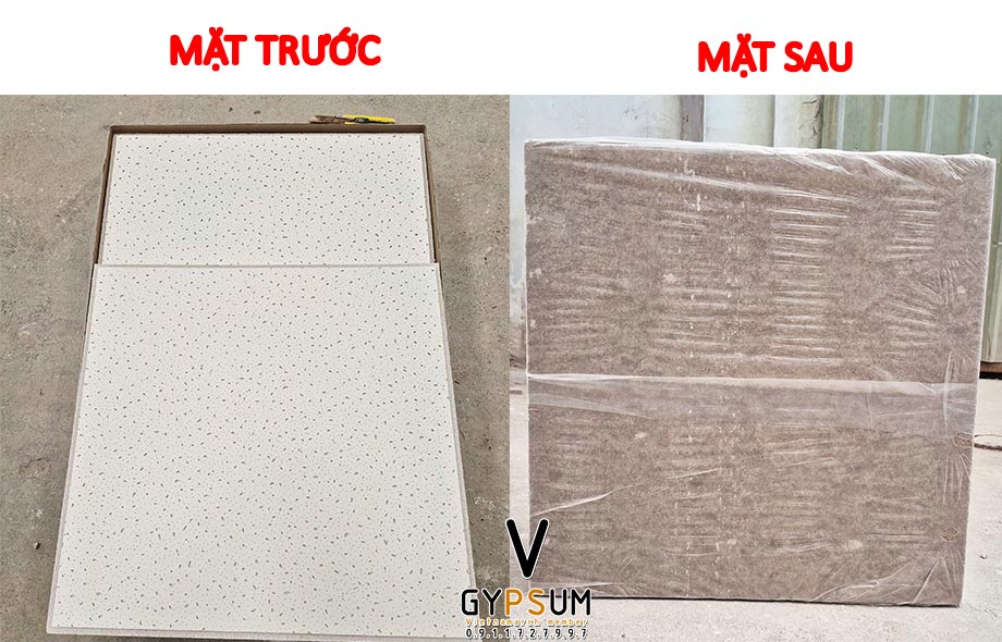 Tấm sợi khoáng Vgypsum và ứng dụng trong chống cháy