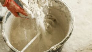 Vì sao bột thạch cao khô quá nhanh?