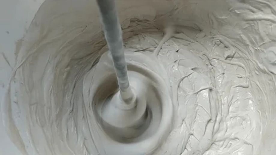 Vì sao bột thạch cao khô quá nhanh?