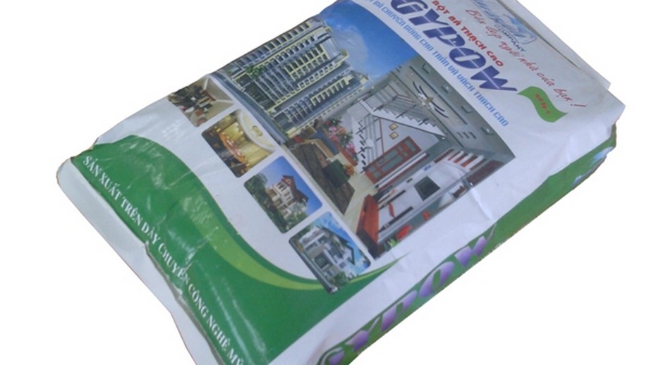 Bột bả thạch cao Gypow có gì nổi trội hơn những loại khác?