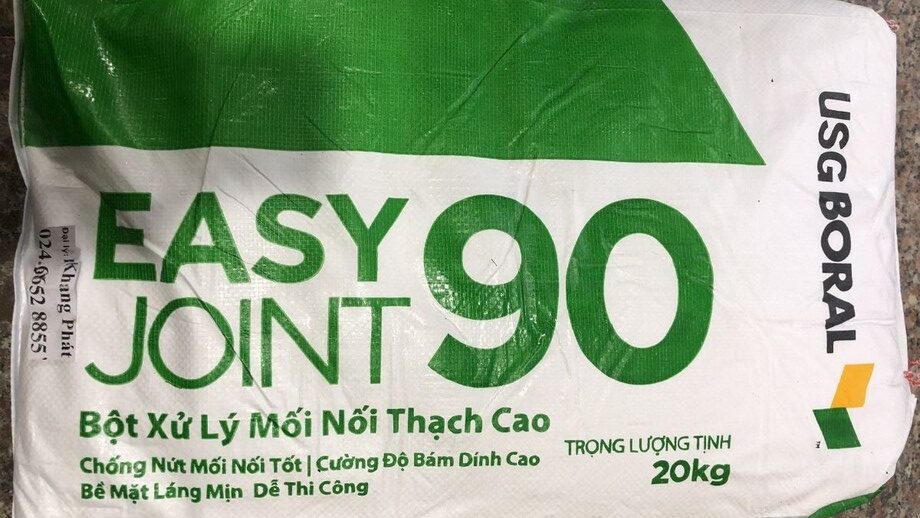 Bột bả xử lý mối nối thạch cao Easy Join chống nứt hiệu quả cho công trình