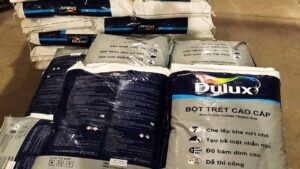 Cách tính định mức bột bả cho trần thạch cao chính xác