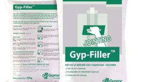 Vì sao nên dùng bột xử lý mối nối thạch cao Gyp-Filler cho công trình?