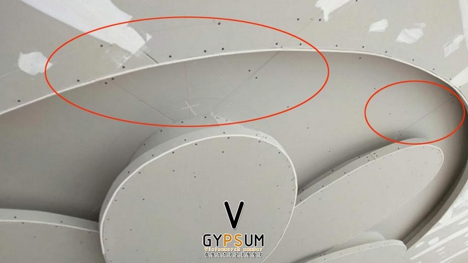 Vì sao nên dùng bột xử lý mối nối thạch cao Gyp-Filler cho công trình?
