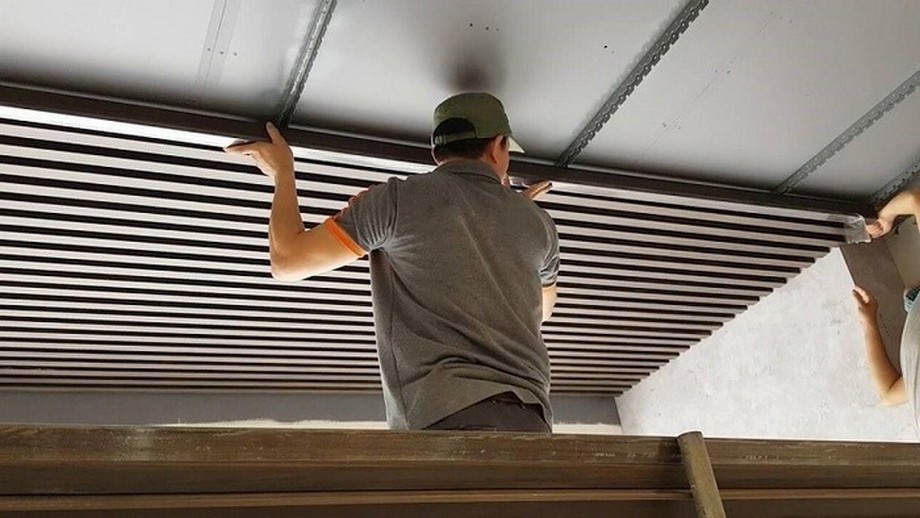 Định mức vật tư trần thạch cao