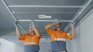 Định mức vật tư trần thạch cao