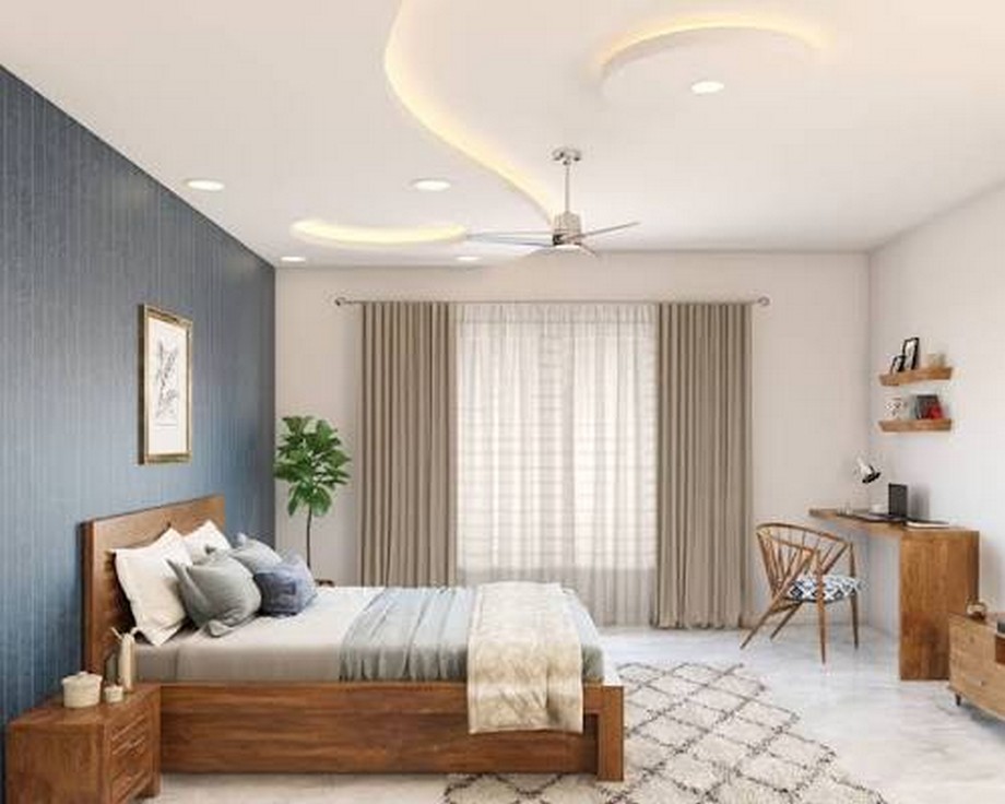 Khoảng cách viền tường thạch cao là bao nhiêu là hợp lý?