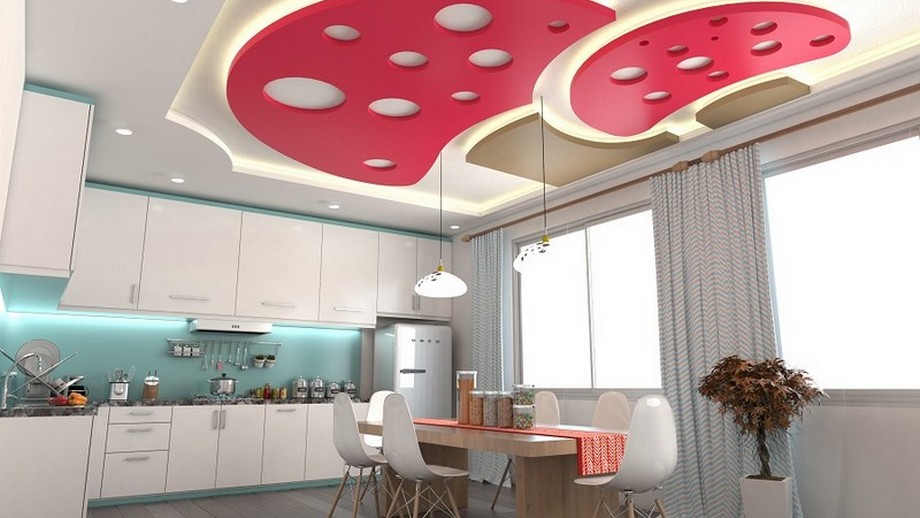 Khoảng cách viền tường thạch cao là bao nhiêu là hợp lý?