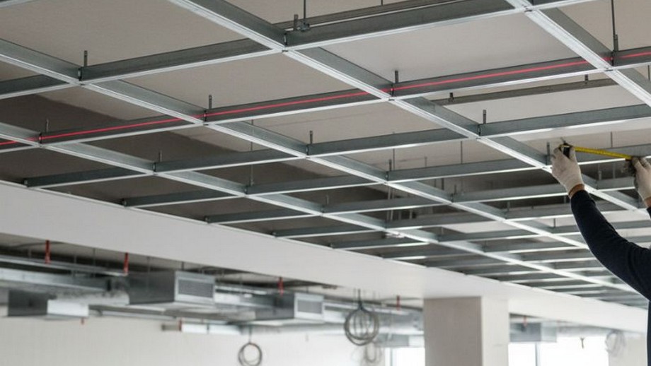 Quy cách lắp đặt trần thạch cao đúng chuẩn