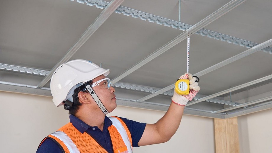 Quy cách lắp đặt trần thạch cao đúng chuẩn