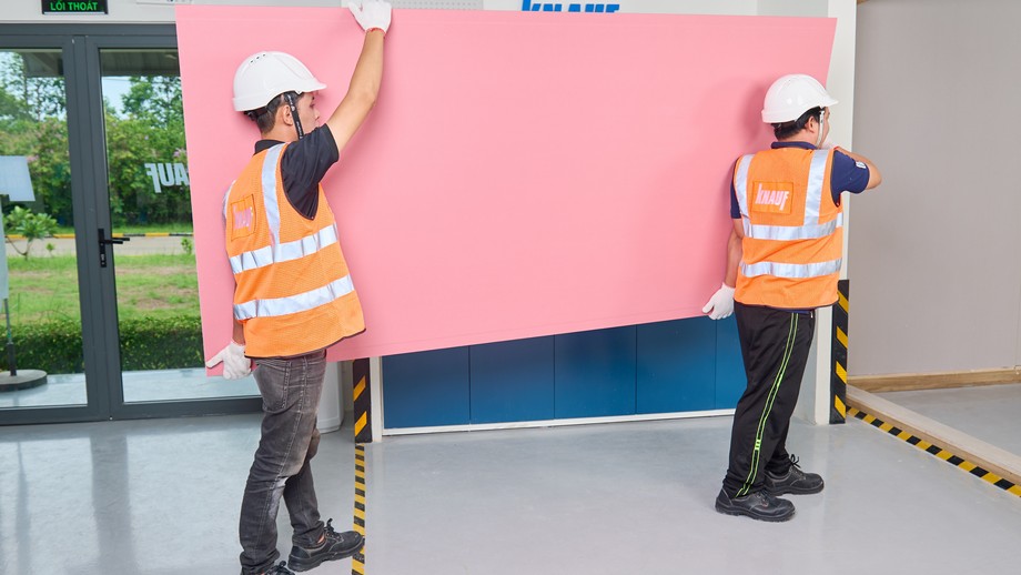 Quy cách lắp đặt trần thạch cao đúng chuẩn