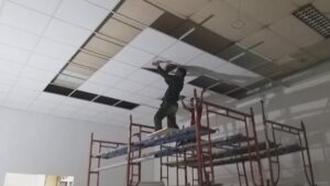 1m2 trần thạch cao cần bao nhiêu tấm là đủ?