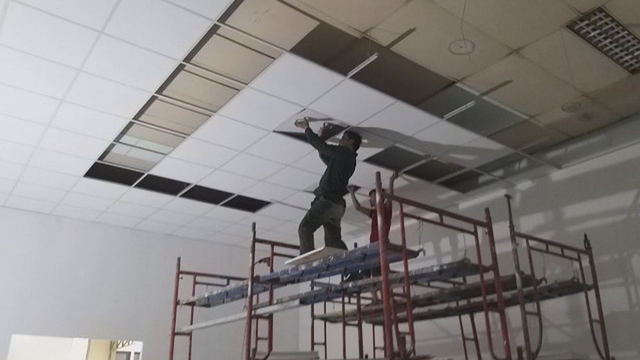 1m2 trần thạch cao cần bao nhiêu tấm là đủ?