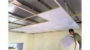 Cách tính định mức tấm thạch cao 600x600 cho trần thả