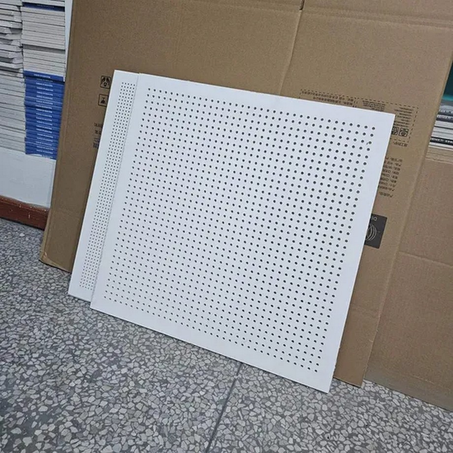 Cách tính định mức tấm thạch cao 600x600 cho trần thả