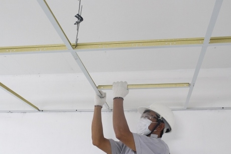 Cách tính định mức tấm thạch cao 600x600 cho trần thả