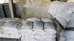 1 bao bột bả thạch cao được bao nhiêu m2