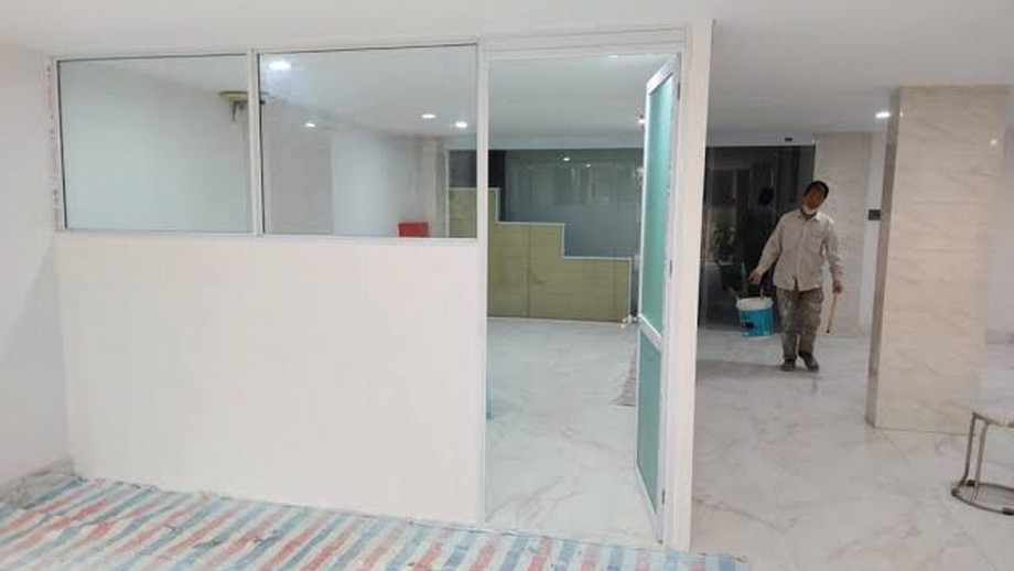 Định mức vách ngăn thạch cao 2 mặt