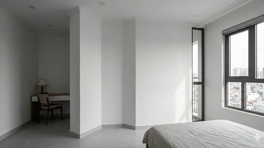 Định mức vách ngăn thạch cao 2 mặt