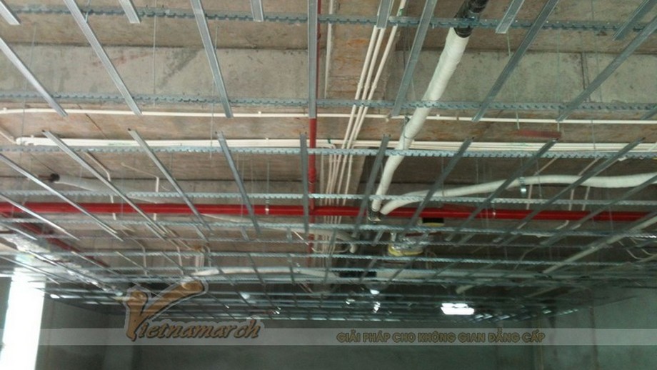 Định mức vật tư tấm thạch cao Vĩnh Tường chuẩn kỹ thuật