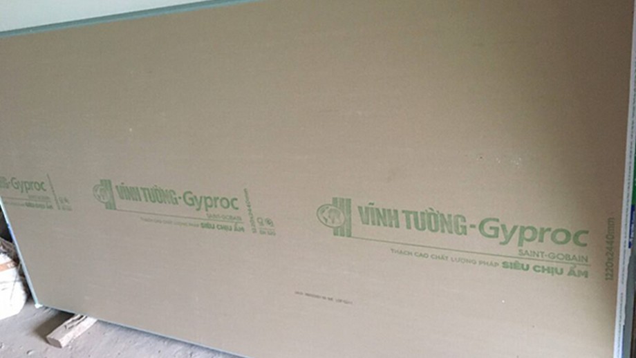 Công thức tính số lượng vít thạch cao cho 1 tấm