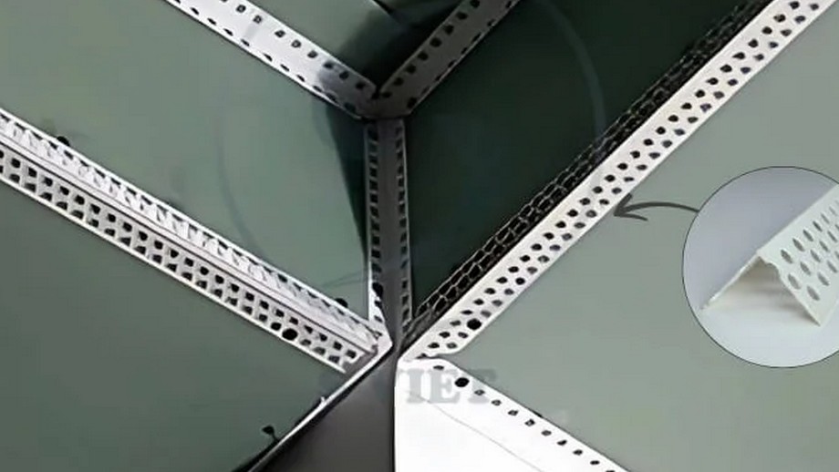 Nẹp nhựa V30 góc thạch cao 